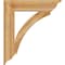 Ekena Millwork Thorton Traditional Rough Sawn Bracket, Western Red Cedar, 6"W x 32"D x 36"H BKT06X32X36THR01RWR - alternate 2